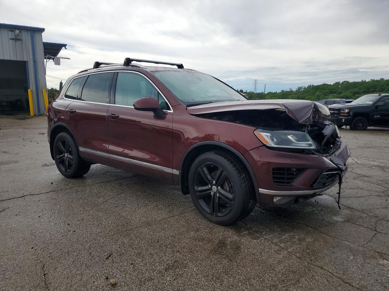 2017 VOLKSWAGEN TOUAREG WOLFSBURG — снимка 4