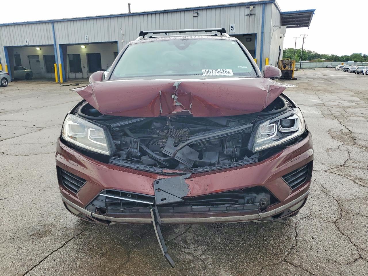 2017 VOLKSWAGEN TOUAREG WOLFSBURG — снимка 5