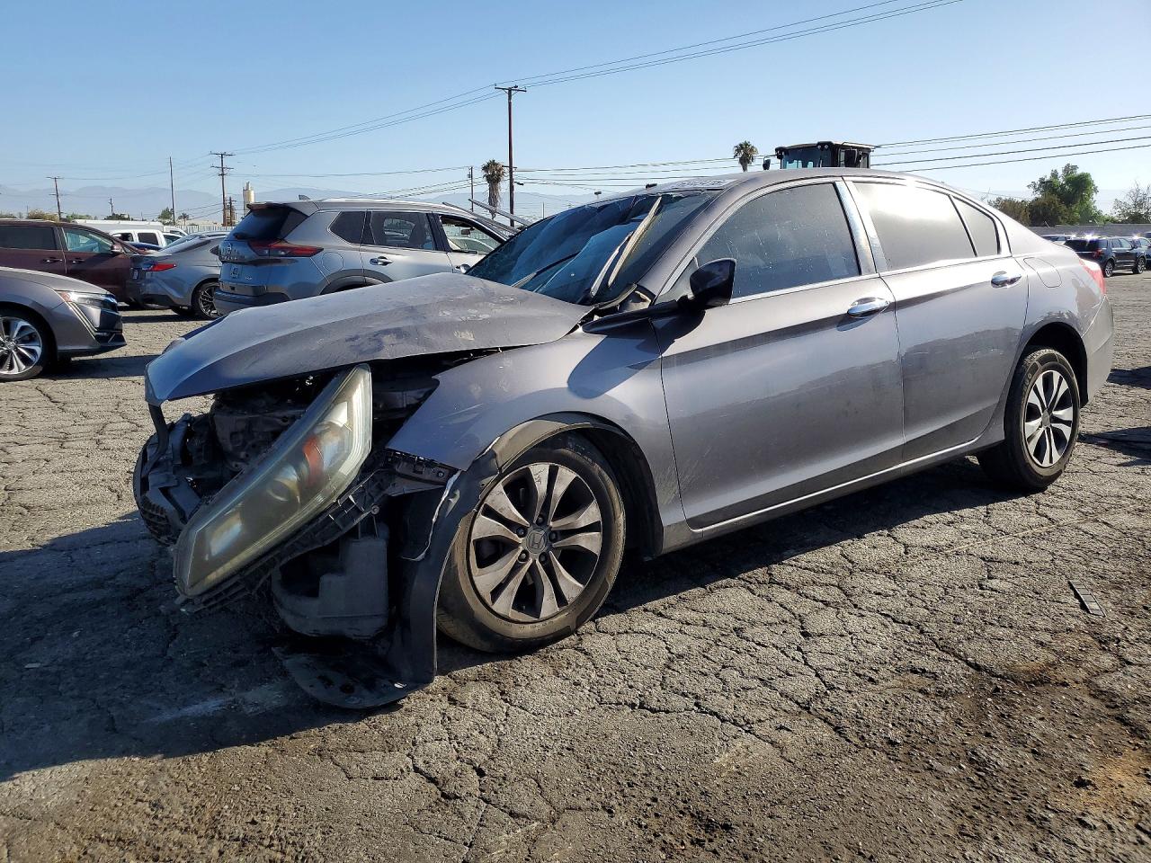 2015 HONDA ACCORD LX