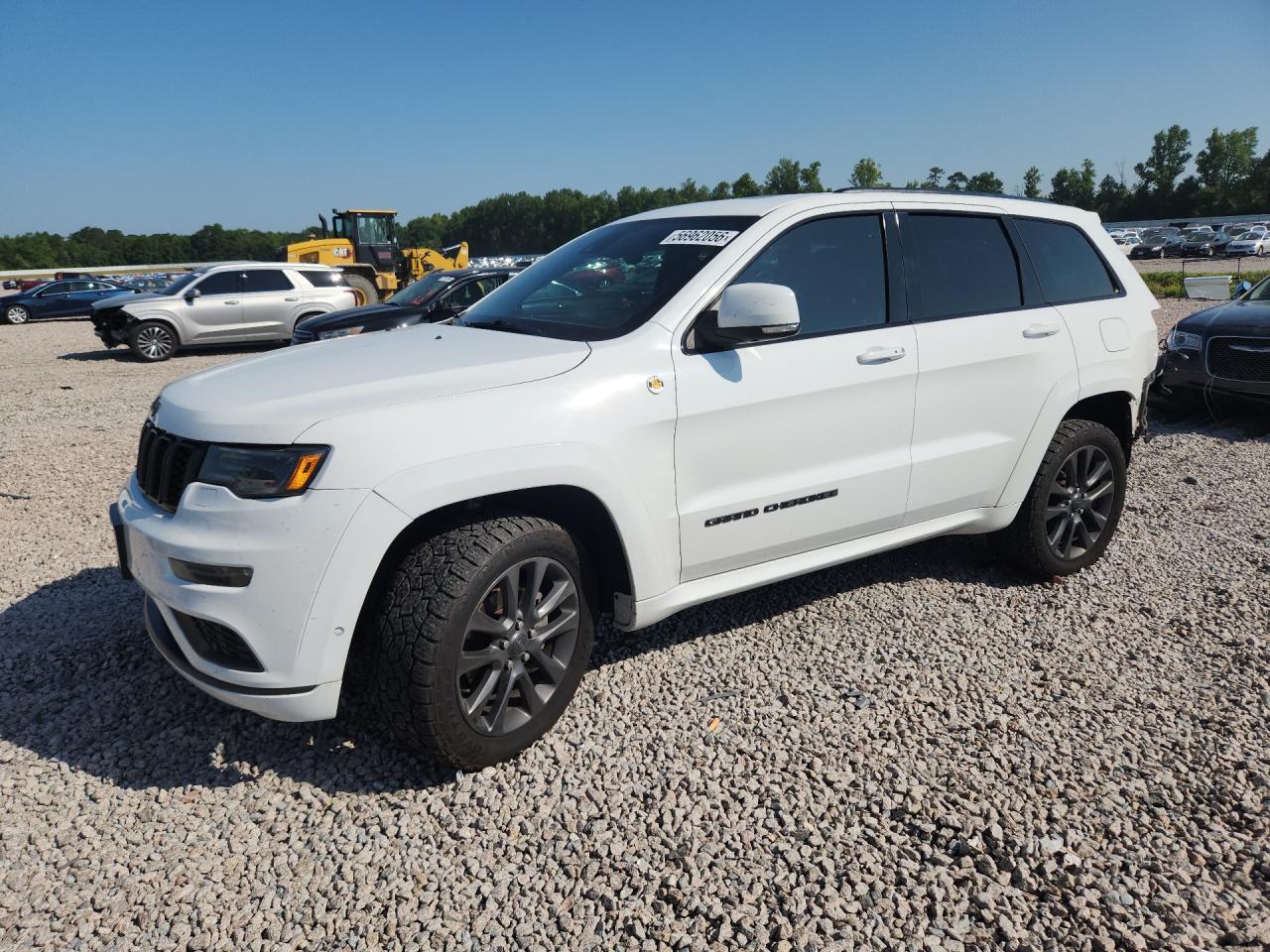 2018 JEEP GRAND CHEROKEE OVERLAND
