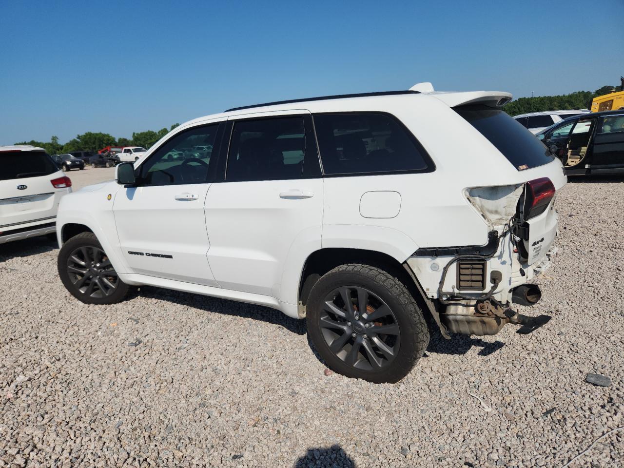 2018 JEEP GRAND CHEROKEE OVERLAND — снимка 2