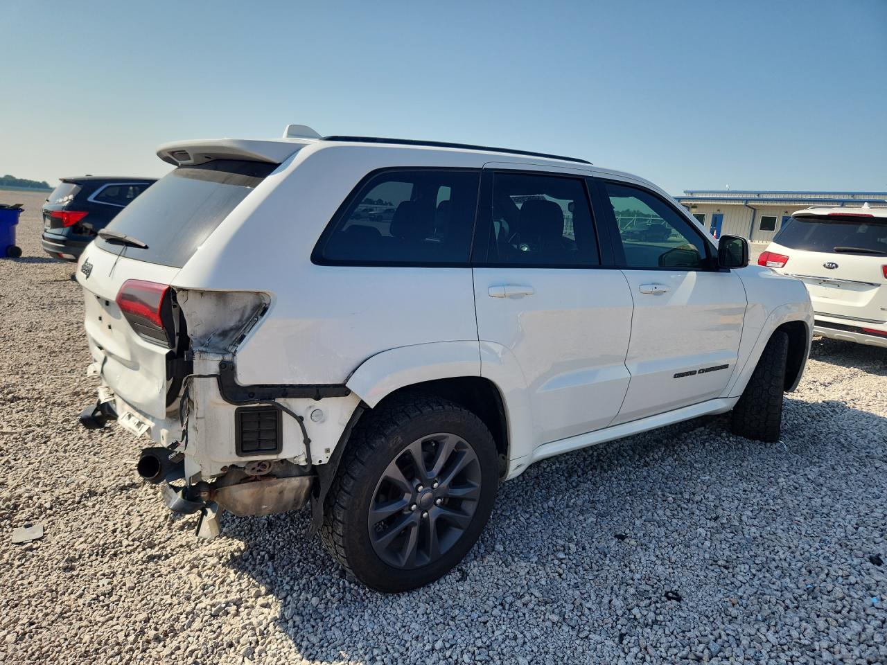 2018 JEEP GRAND CHEROKEE OVERLAND — снимка 3