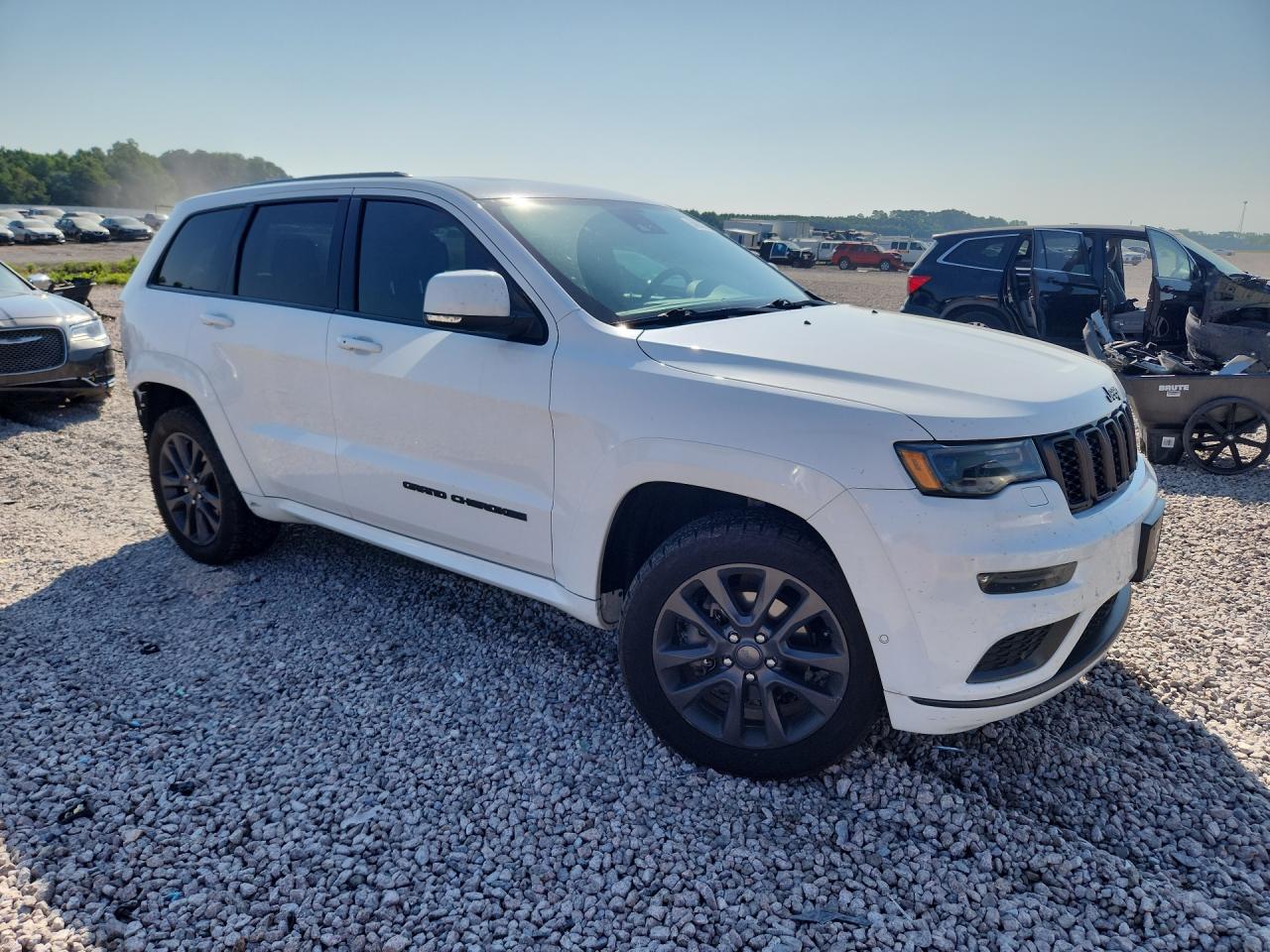 2018 JEEP GRAND CHEROKEE OVERLAND — снимка 4