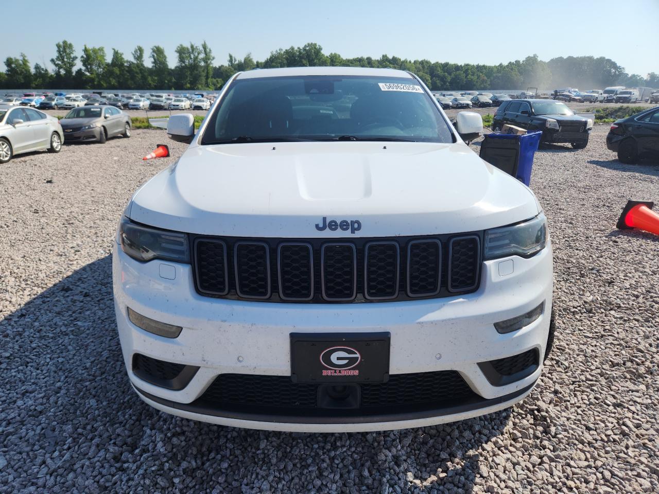 2018 JEEP GRAND CHEROKEE OVERLAND — снимка 5