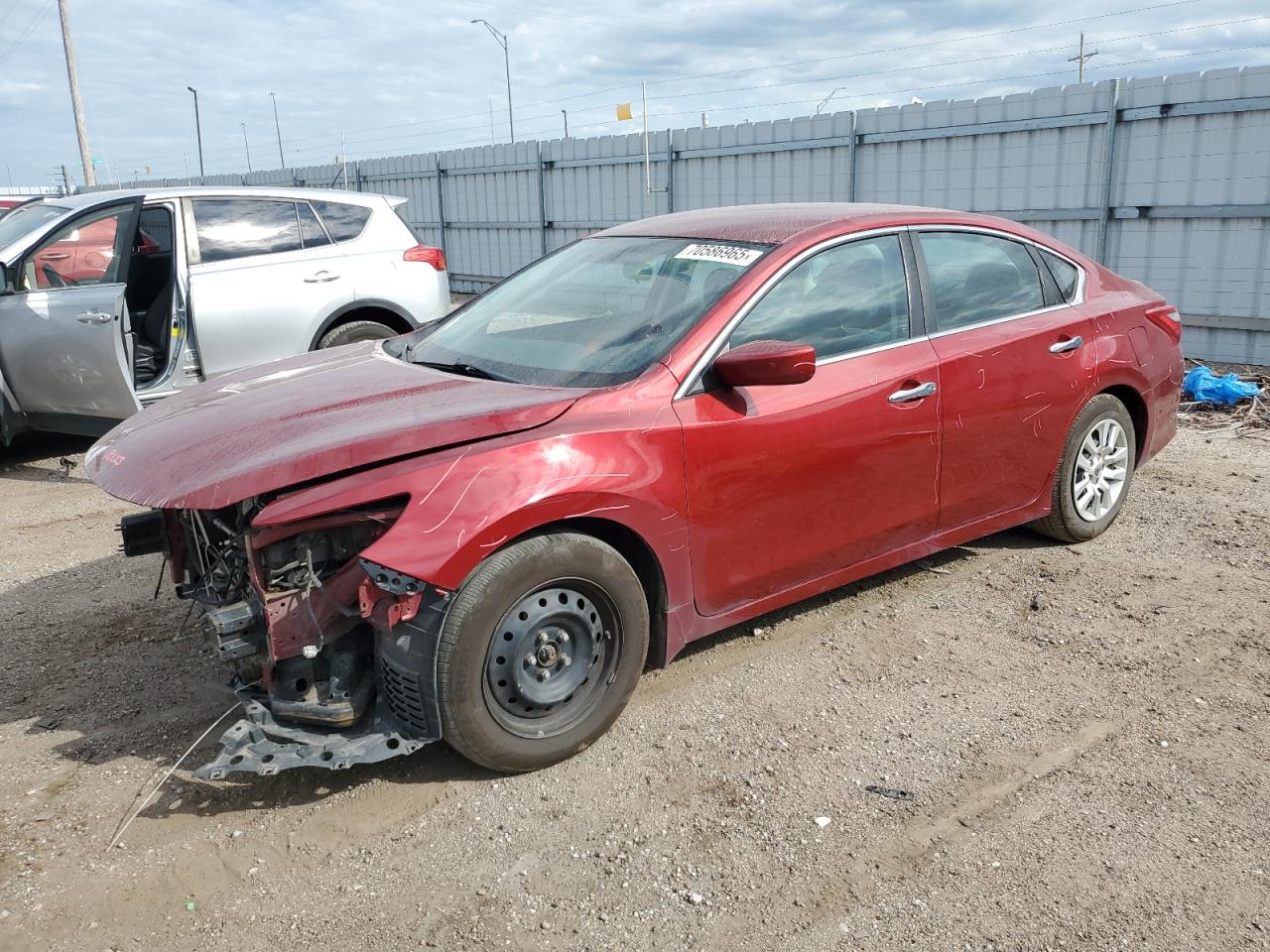 2018 NISSAN ALTIMA 2.5