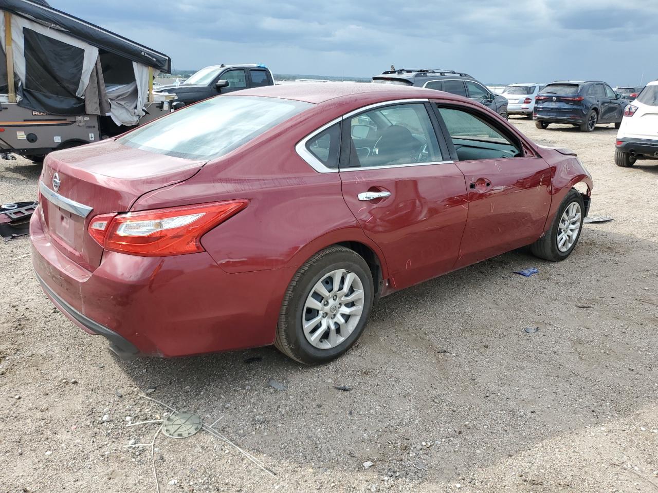 2018 NISSAN ALTIMA 2.5 — снимка 3