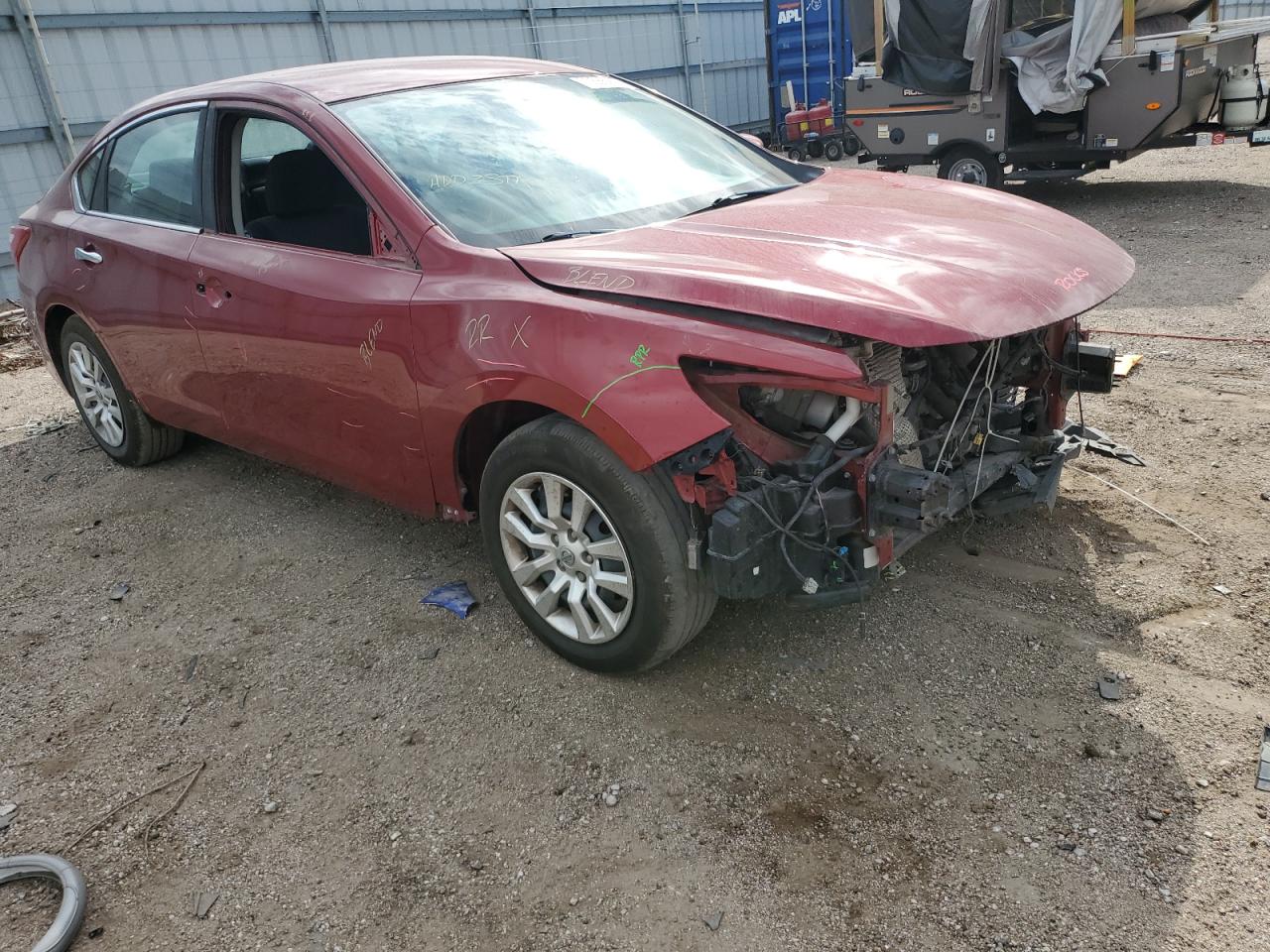 2018 NISSAN ALTIMA 2.5 — снимка 4