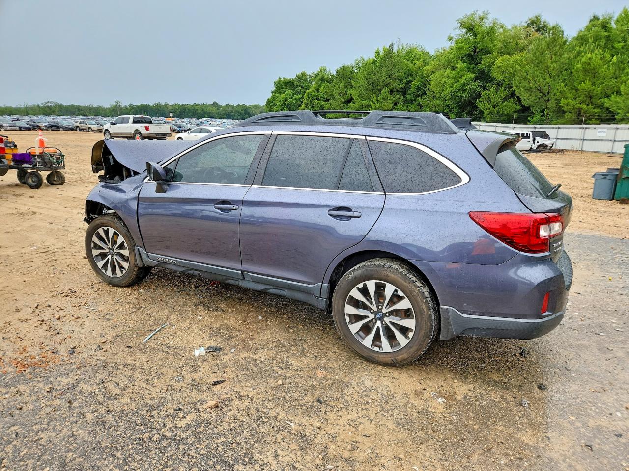 2016 SUBARU OUTBACK 2.5I LIMITED — снимка 2