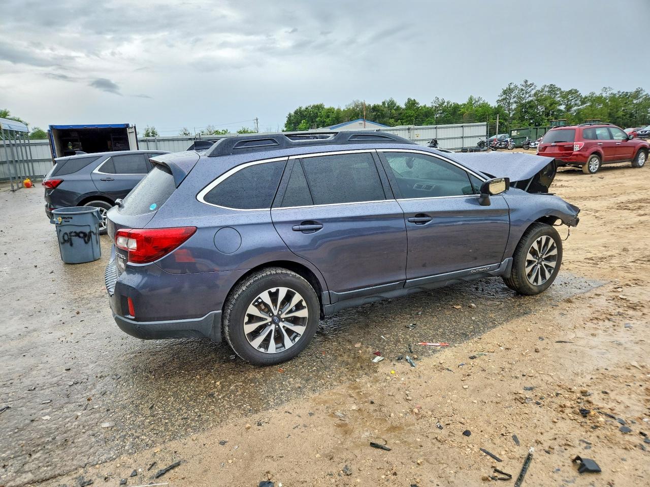 2016 SUBARU OUTBACK 2.5I LIMITED — снимка 3