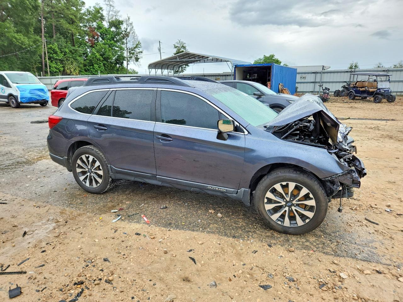 2016 SUBARU OUTBACK 2.5I LIMITED — снимка 4