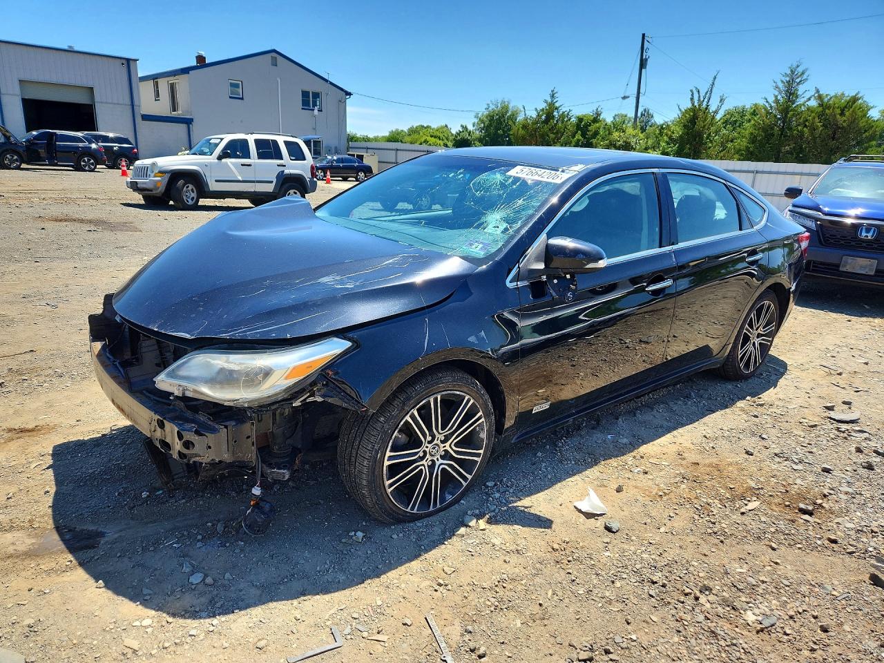 2015 TOYOTA AVALON XLE TOURING SPORT EDITION