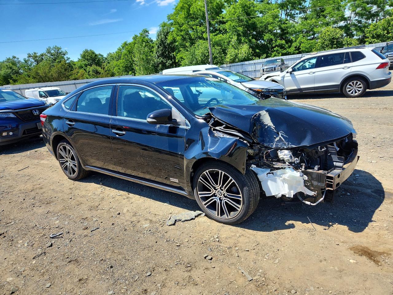 2015 TOYOTA AVALON XLE TOURING SPORT EDITION — снимка 4