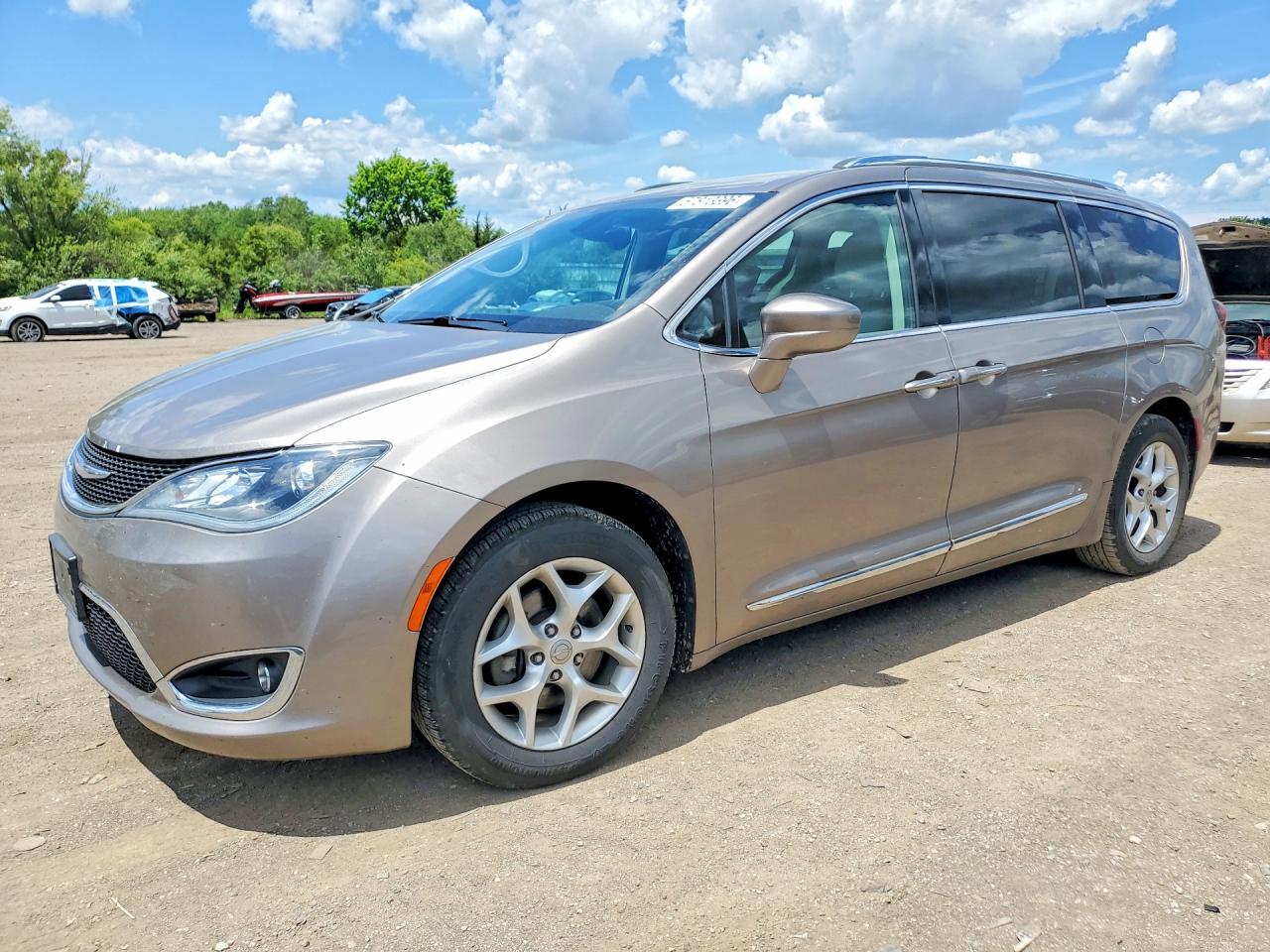 2017 CHRYSLER PACIFICA TOURING L PLUS