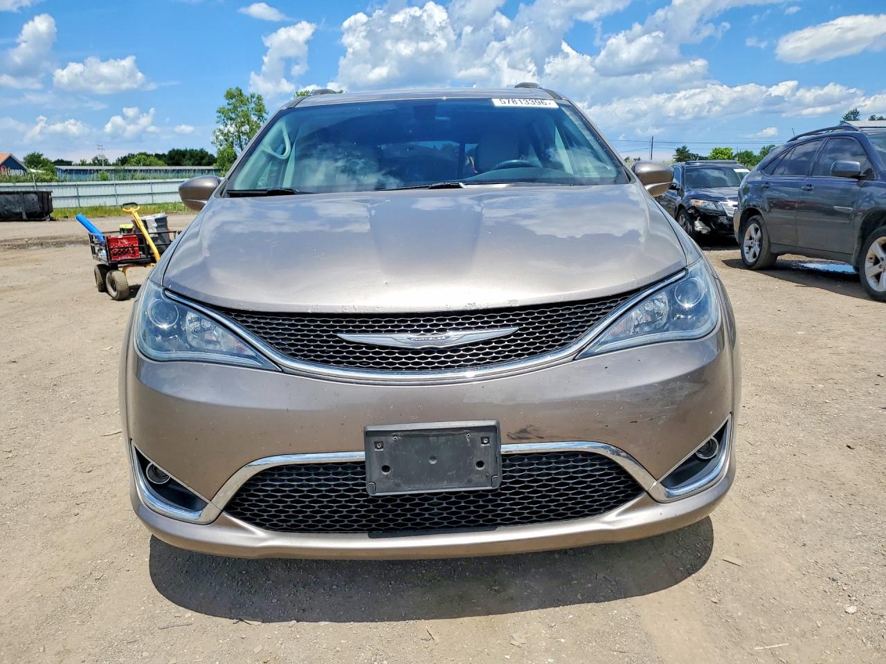 2017 CHRYSLER PACIFICA TOURING L PLUS — снимка 5