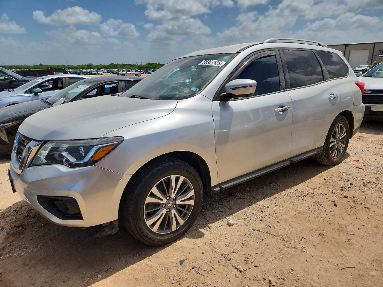 2018 NISSAN PATHFINDER SL