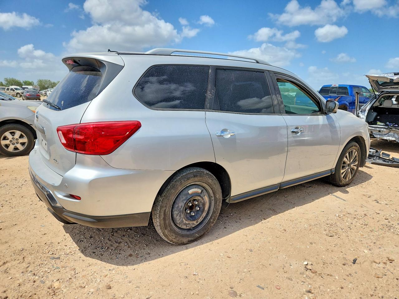 2018 NISSAN PATHFINDER SL — снимка 3