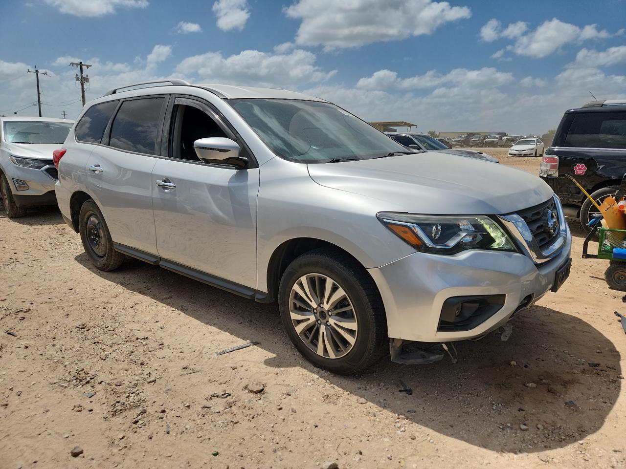 2018 NISSAN PATHFINDER SL — снимка 4