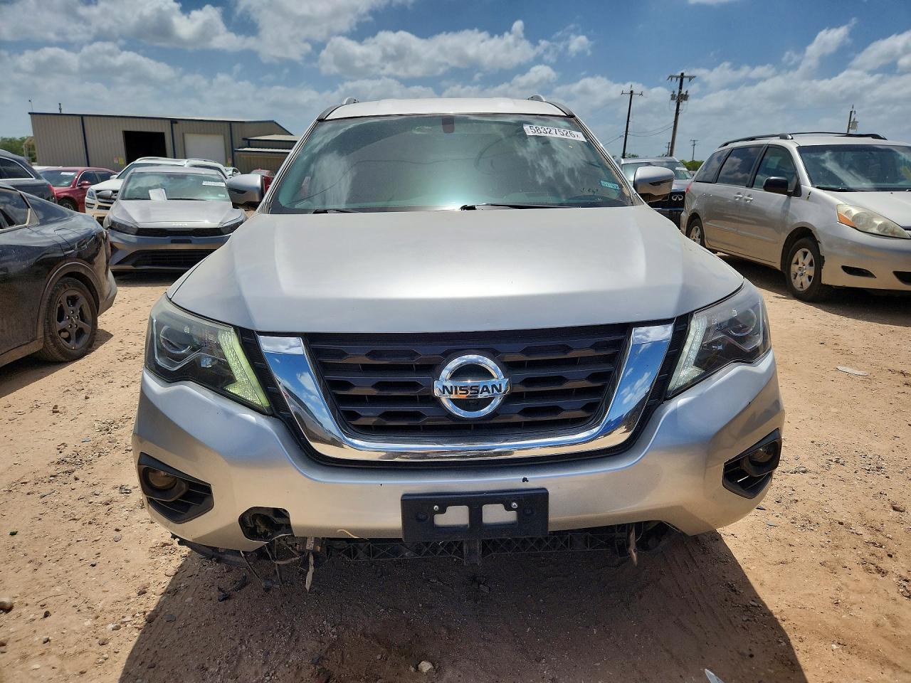 2018 NISSAN PATHFINDER SL — снимка 5