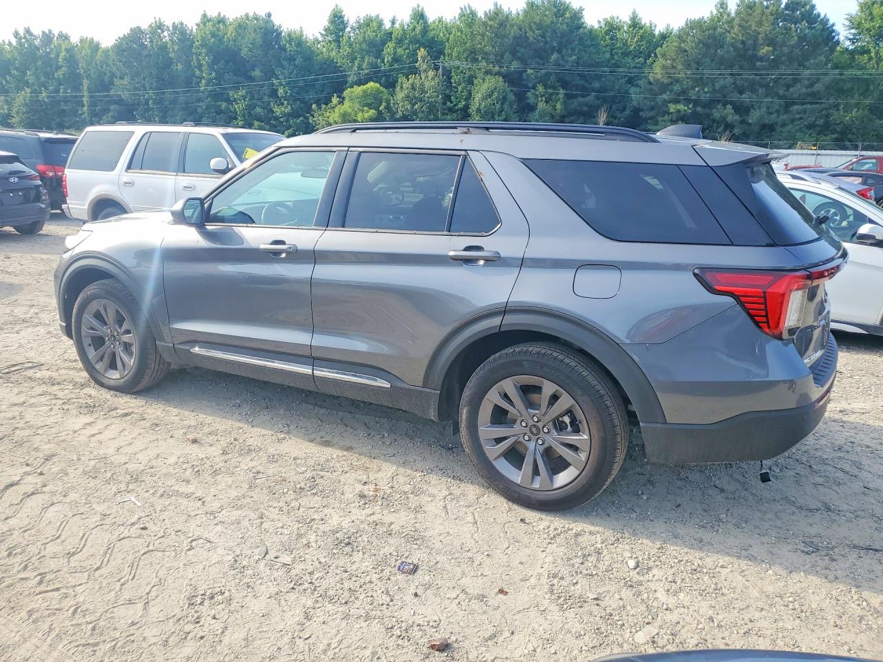 2025 FORD EXPLORER ACTIVE — снимка 2