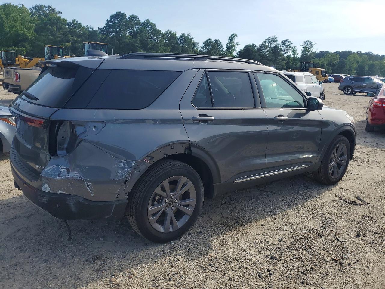 2025 FORD EXPLORER ACTIVE — снимка 3