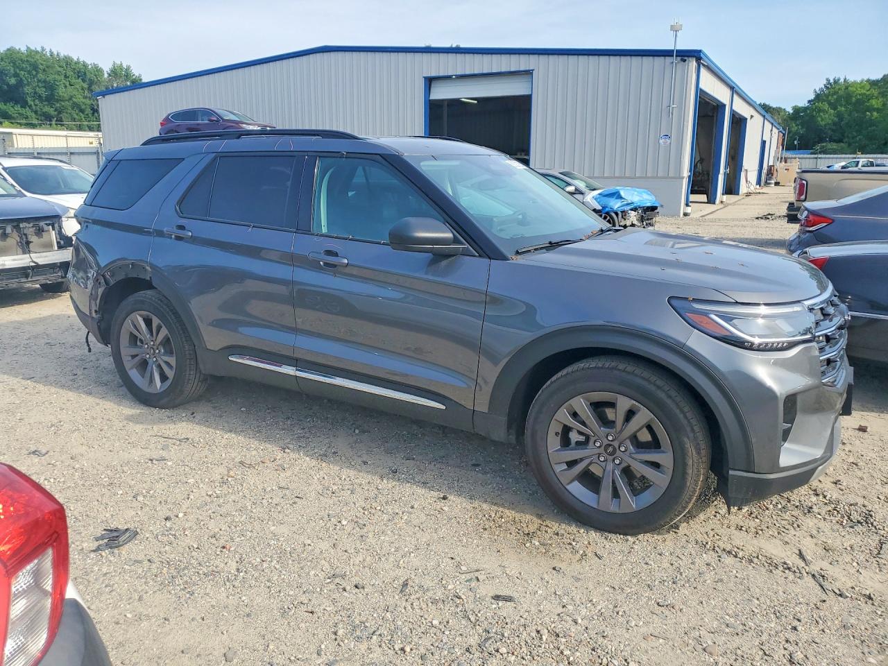 2025 FORD EXPLORER ACTIVE — снимка 4