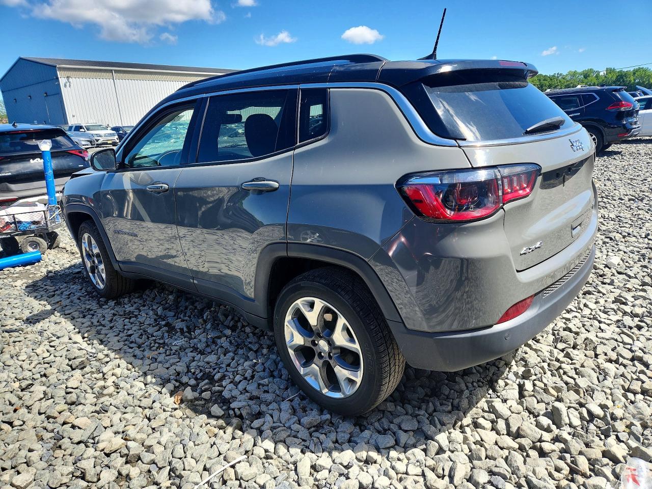 2021 JEEP COMPASS LIMITED — снимка 2