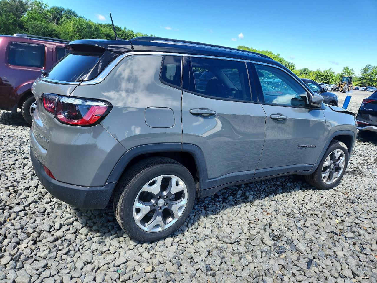 2021 JEEP COMPASS LIMITED — снимка 3