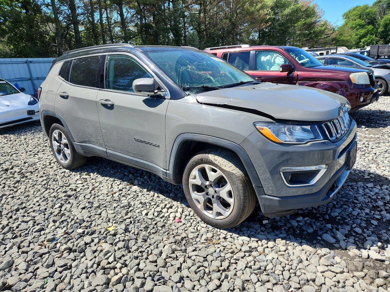 2021 JEEP COMPASS LIMITED — снимка 4