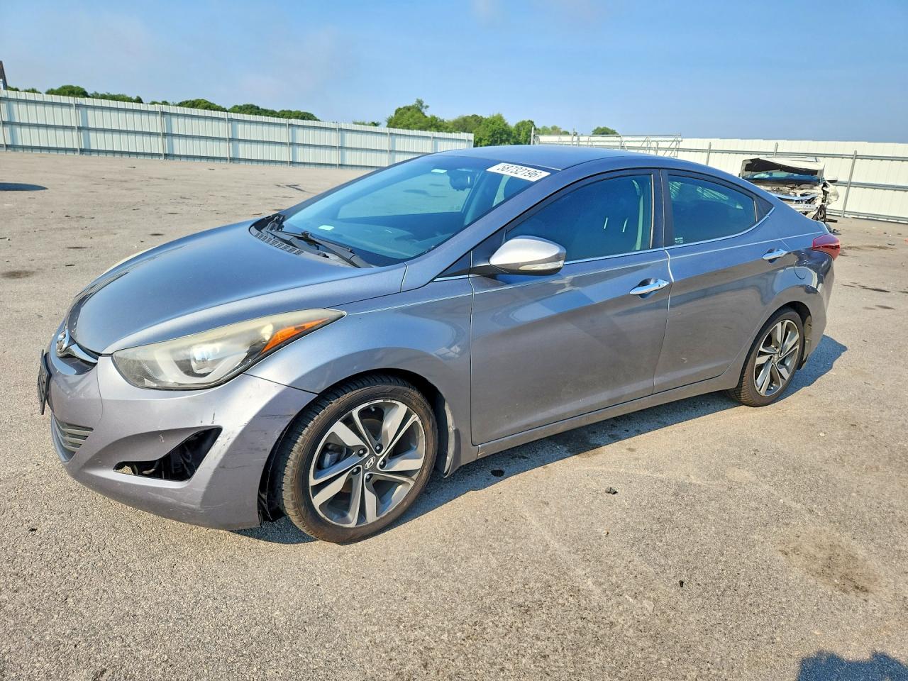 2016 HYUNDAI ELANTRA LIMITED
