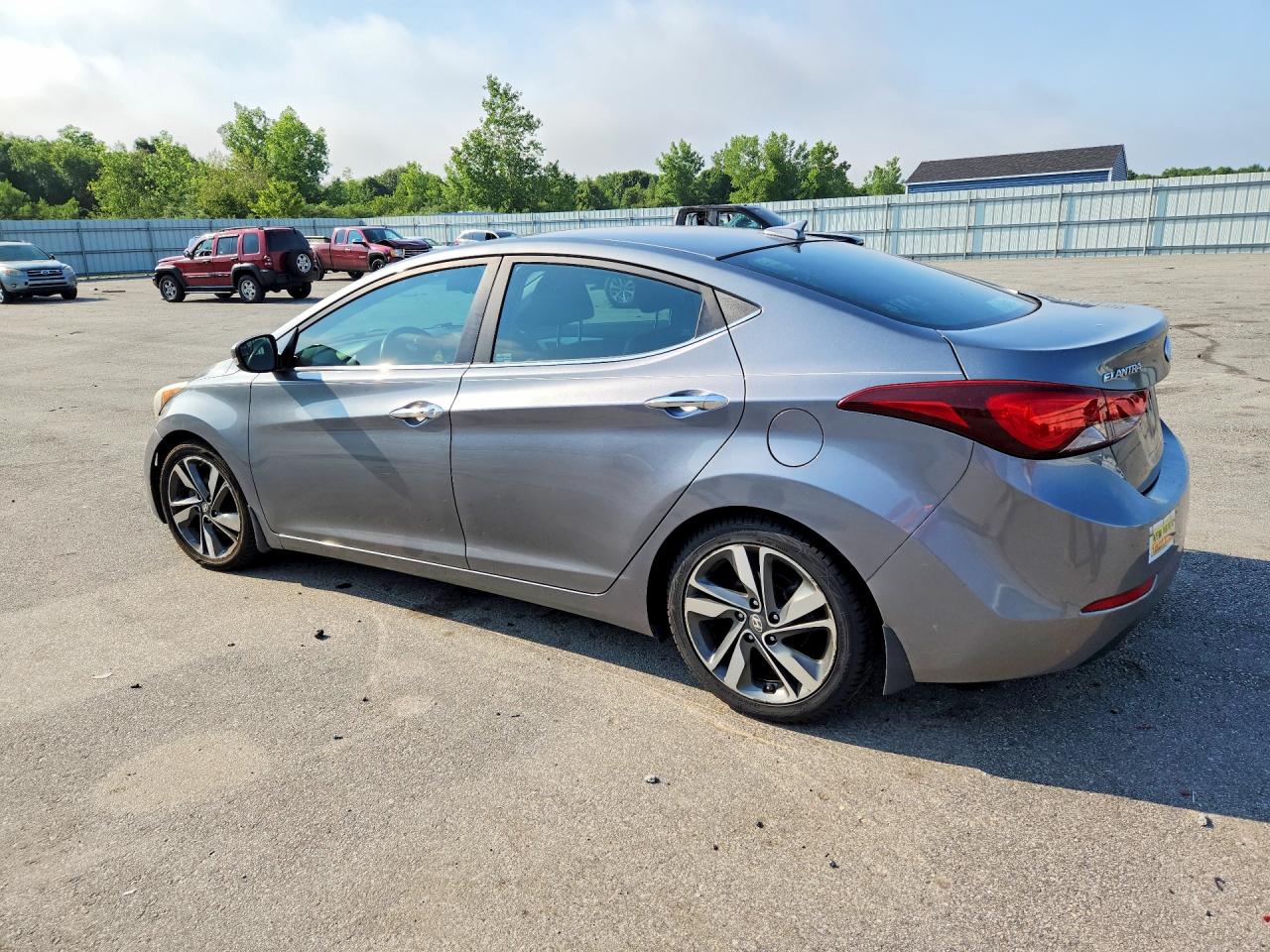 2016 HYUNDAI ELANTRA LIMITED — снимка 2