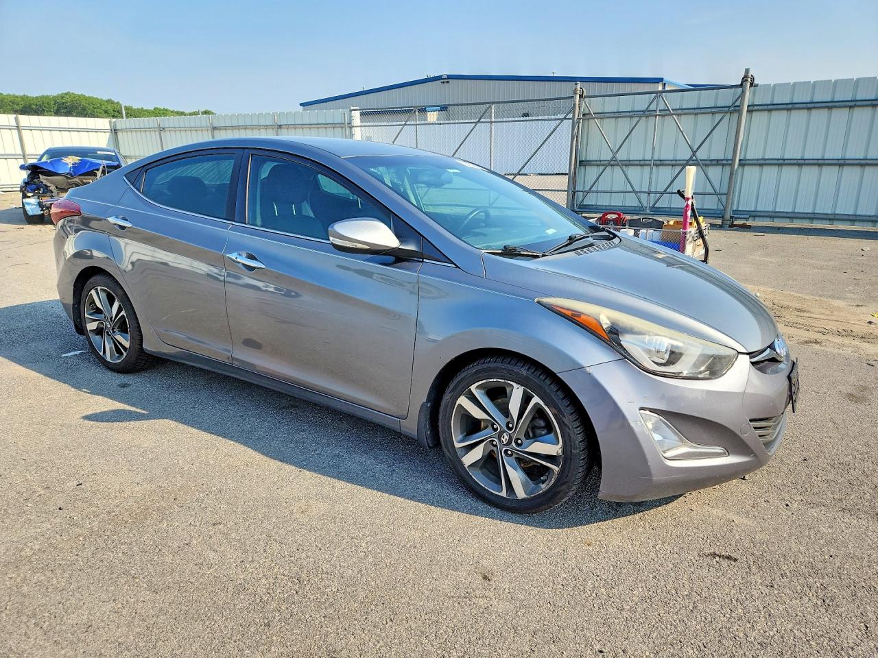 2016 HYUNDAI ELANTRA LIMITED — снимка 4