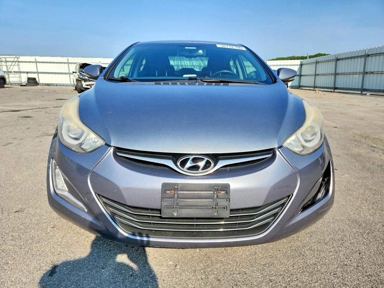 2016 HYUNDAI ELANTRA LIMITED — снимка 5
