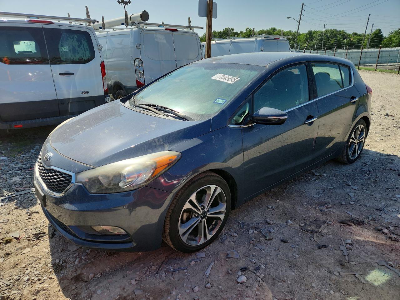 2016 KIA FORTE EX