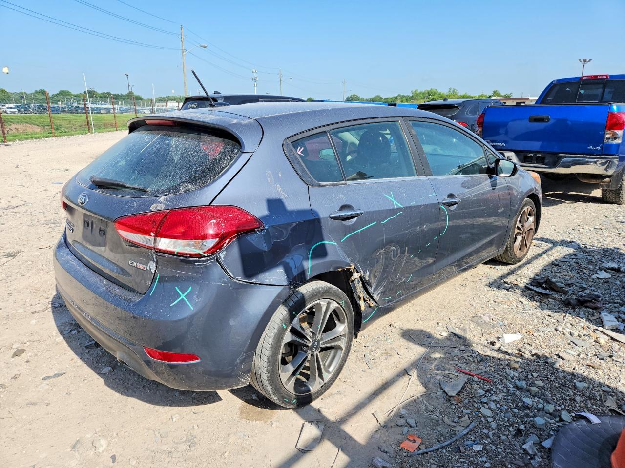 2016 KIA FORTE EX — снимка 3
