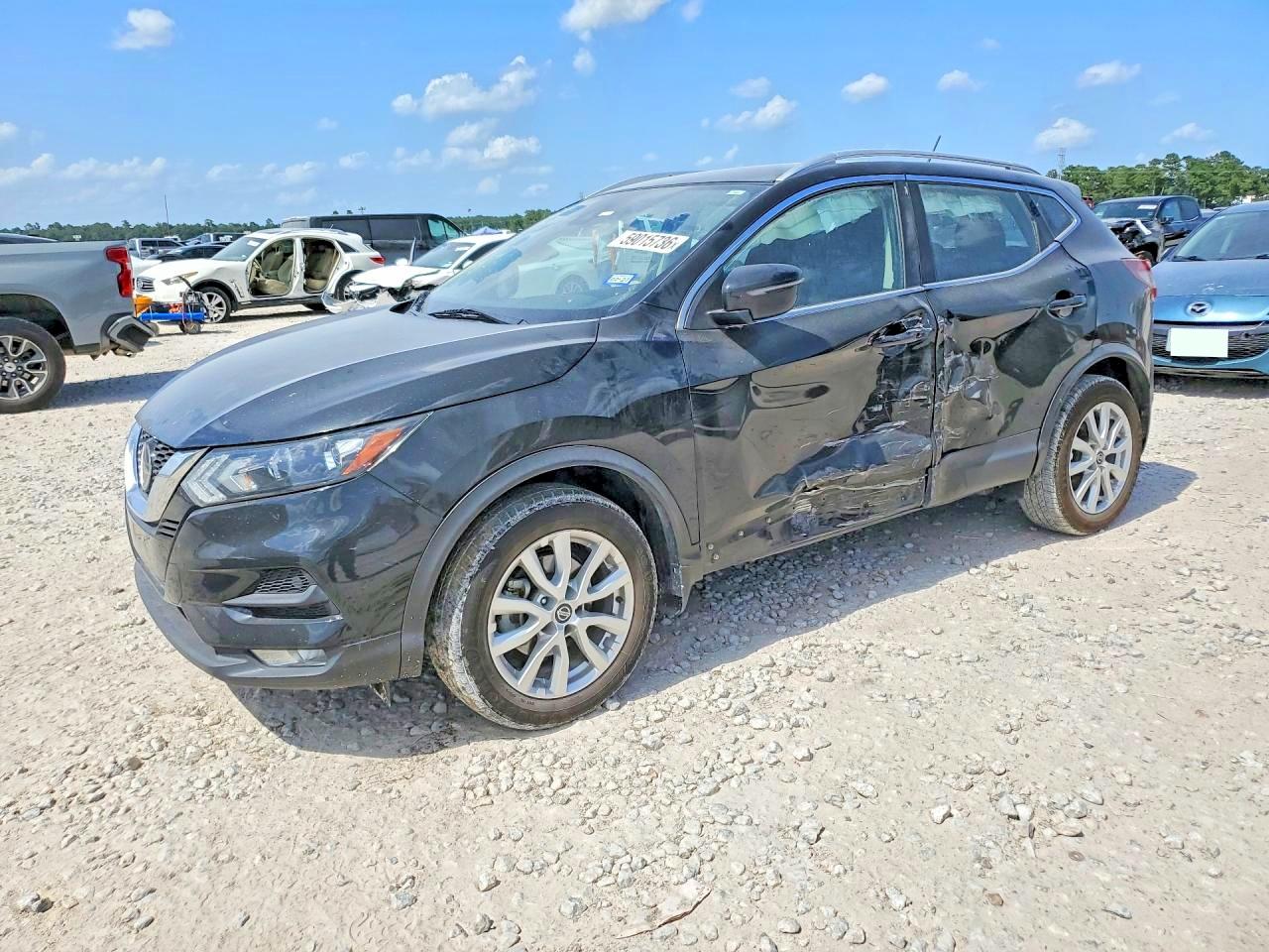 2022 NISSAN ROGUE SPORT SV
