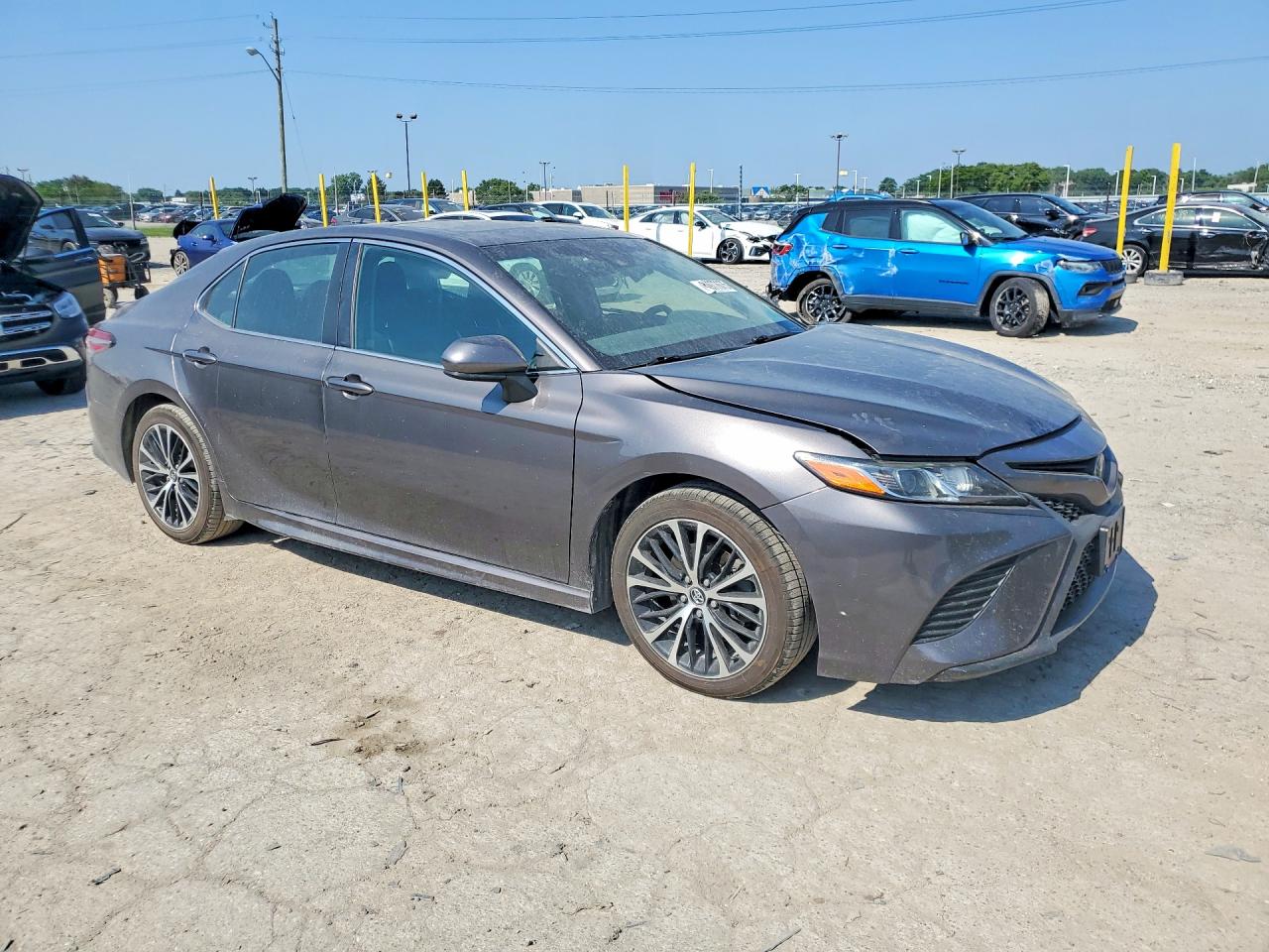 2018 TOYOTA CAMRY SE — снимка 4