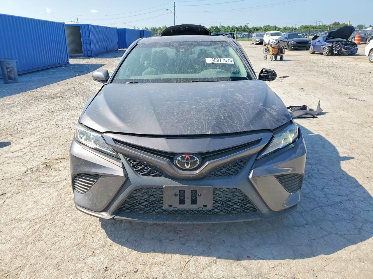 2018 TOYOTA CAMRY SE — снимка 5
