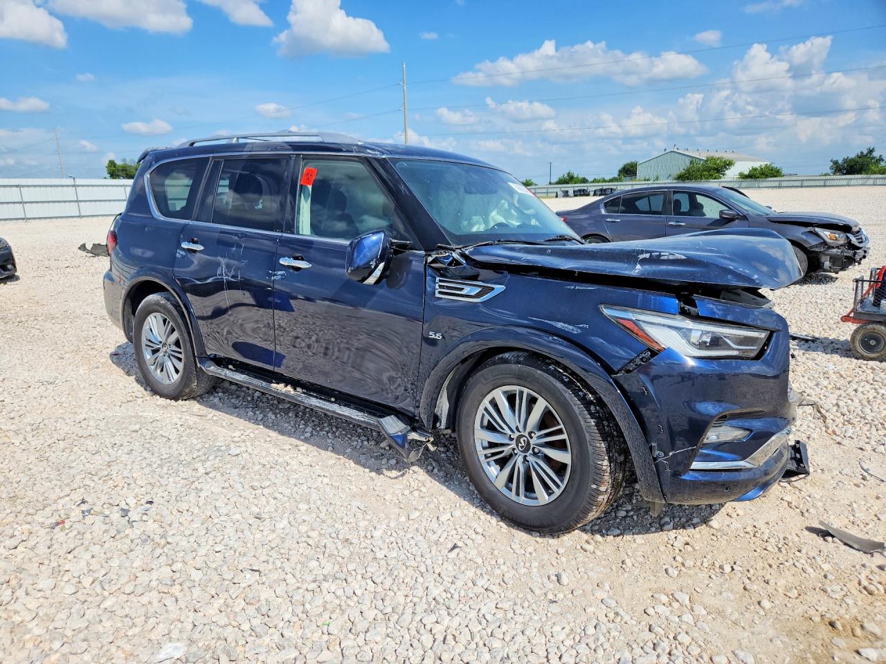 2019 INFINITI QX80 LUXE — снимка 4