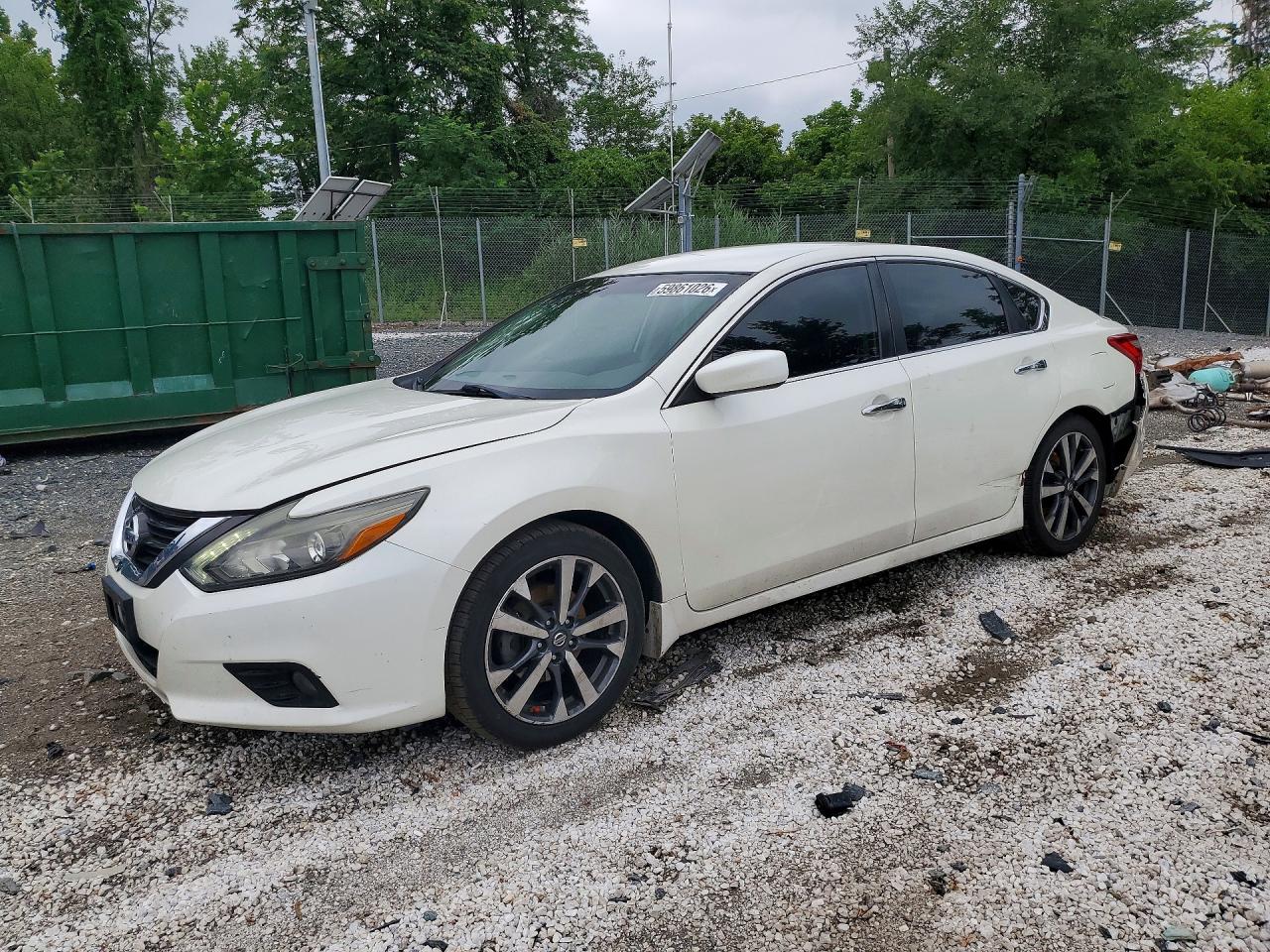 2016 NISSAN ALTIMA 2.5 SR