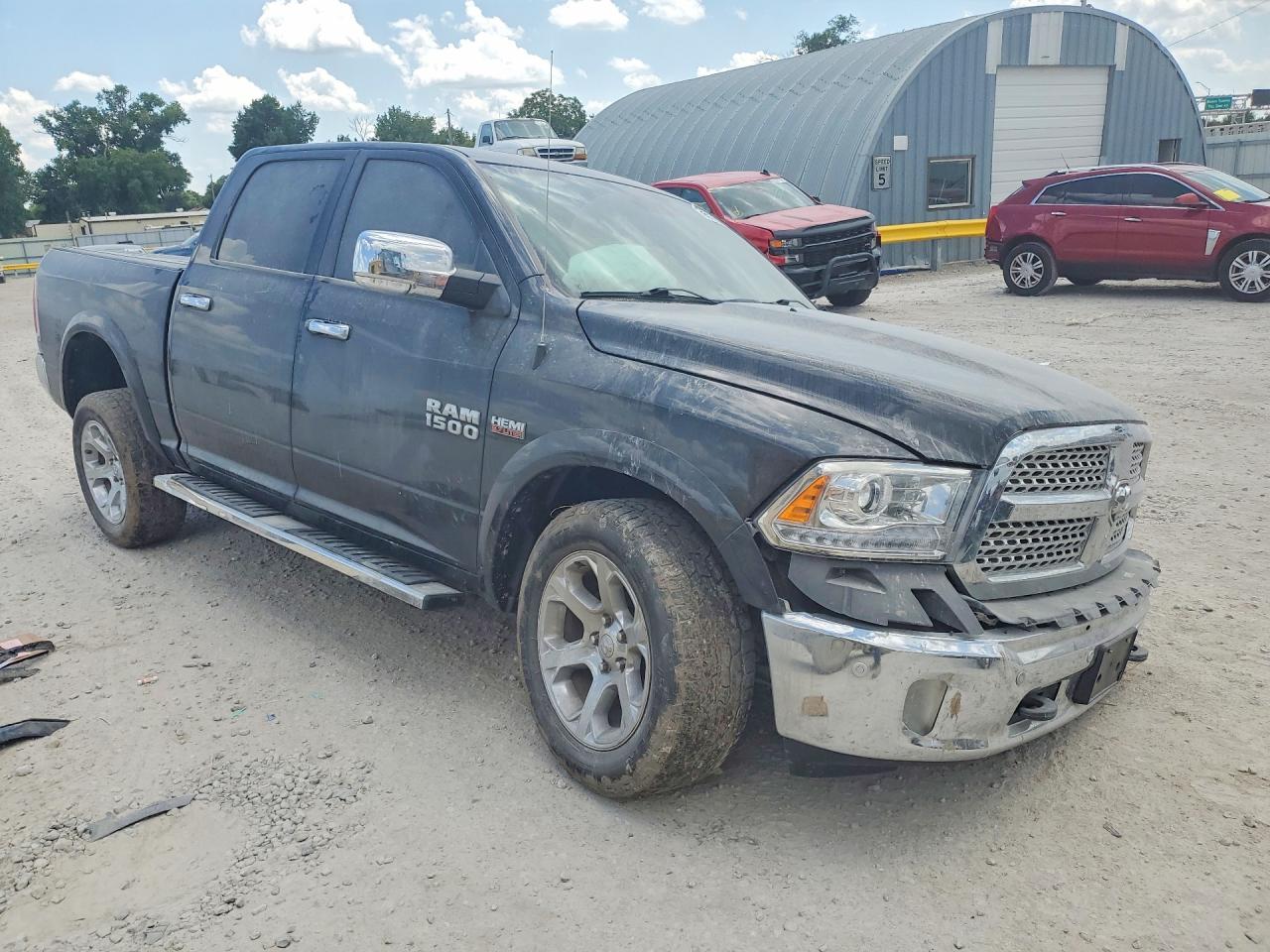 2018 RAM 1500 LARAMIE — снимка 4