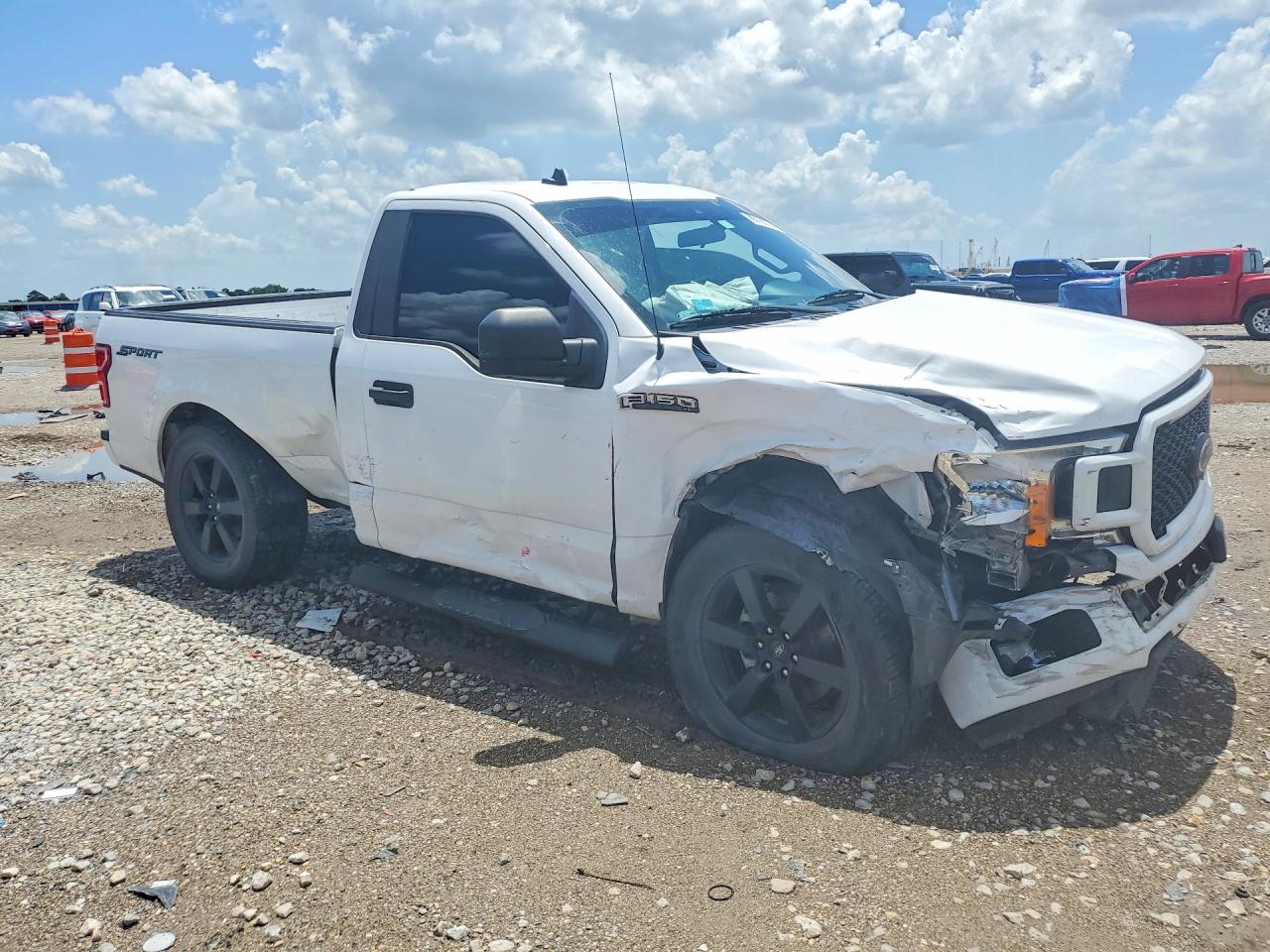 2020 FORD F150 — снимка 4