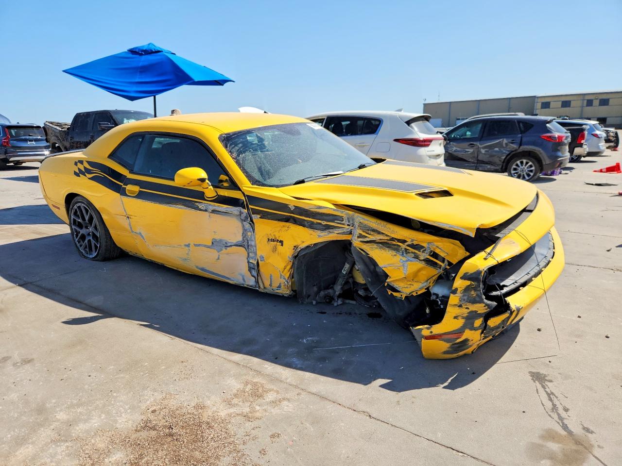 2017 DODGE CHALLENGER R/T — снимка 4