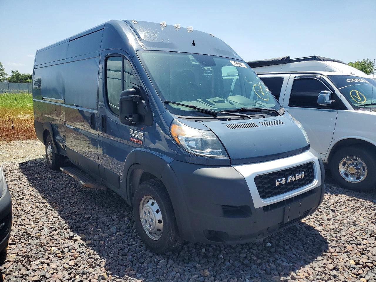 2021 RAM PROMASTER 3500 3500 HIGH — снимка 4