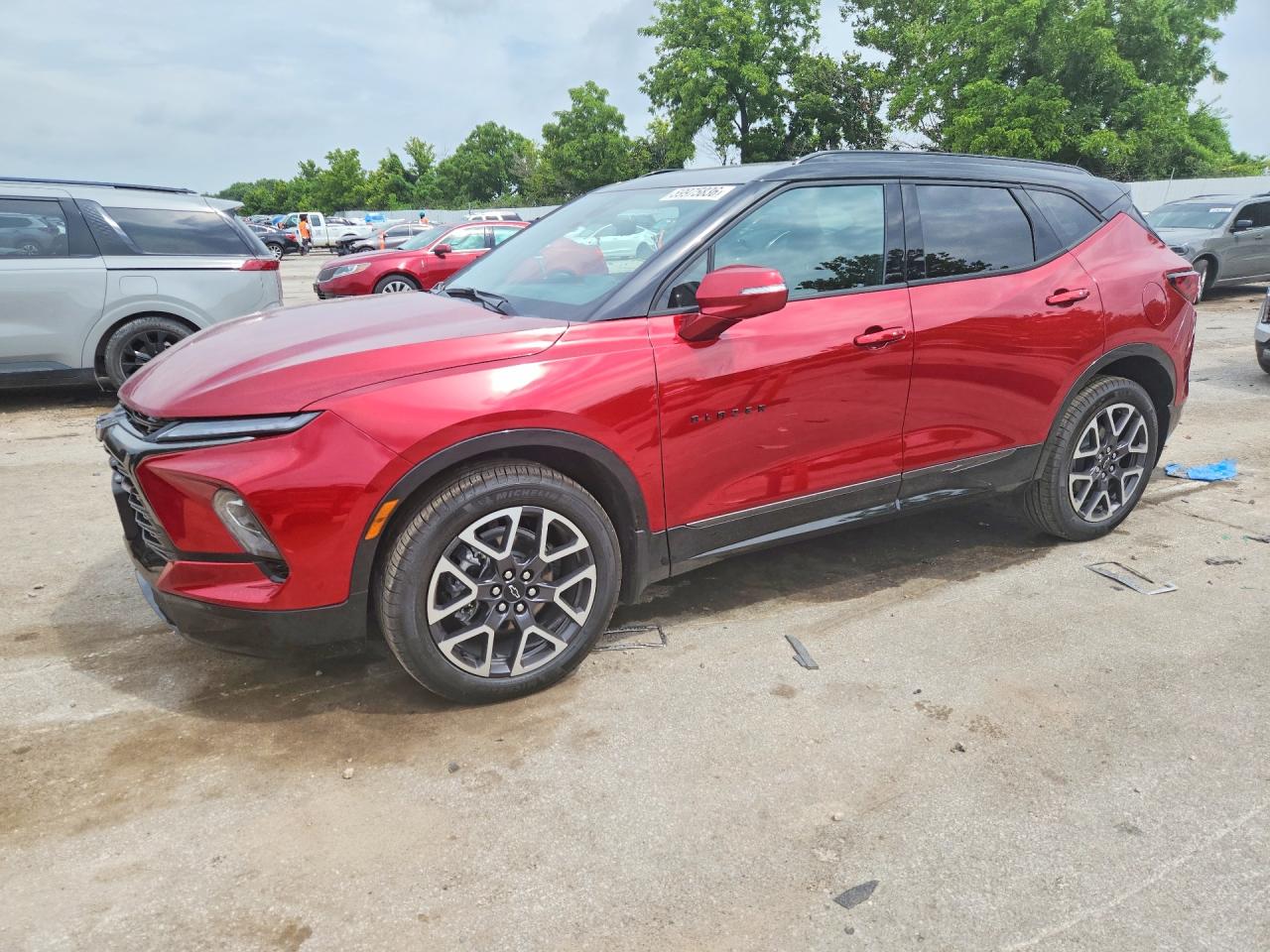 2026 CHEVROLET BLAZER