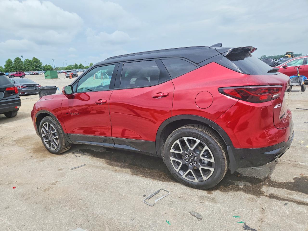 2026 CHEVROLET BLAZER — снимка 2