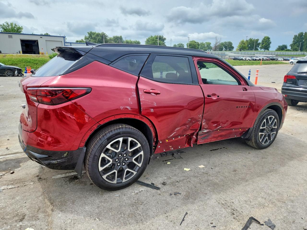 2026 CHEVROLET BLAZER — снимка 3