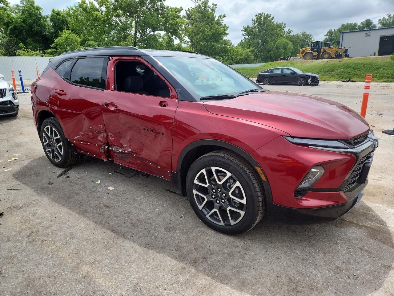 2026 CHEVROLET BLAZER — снимка 4