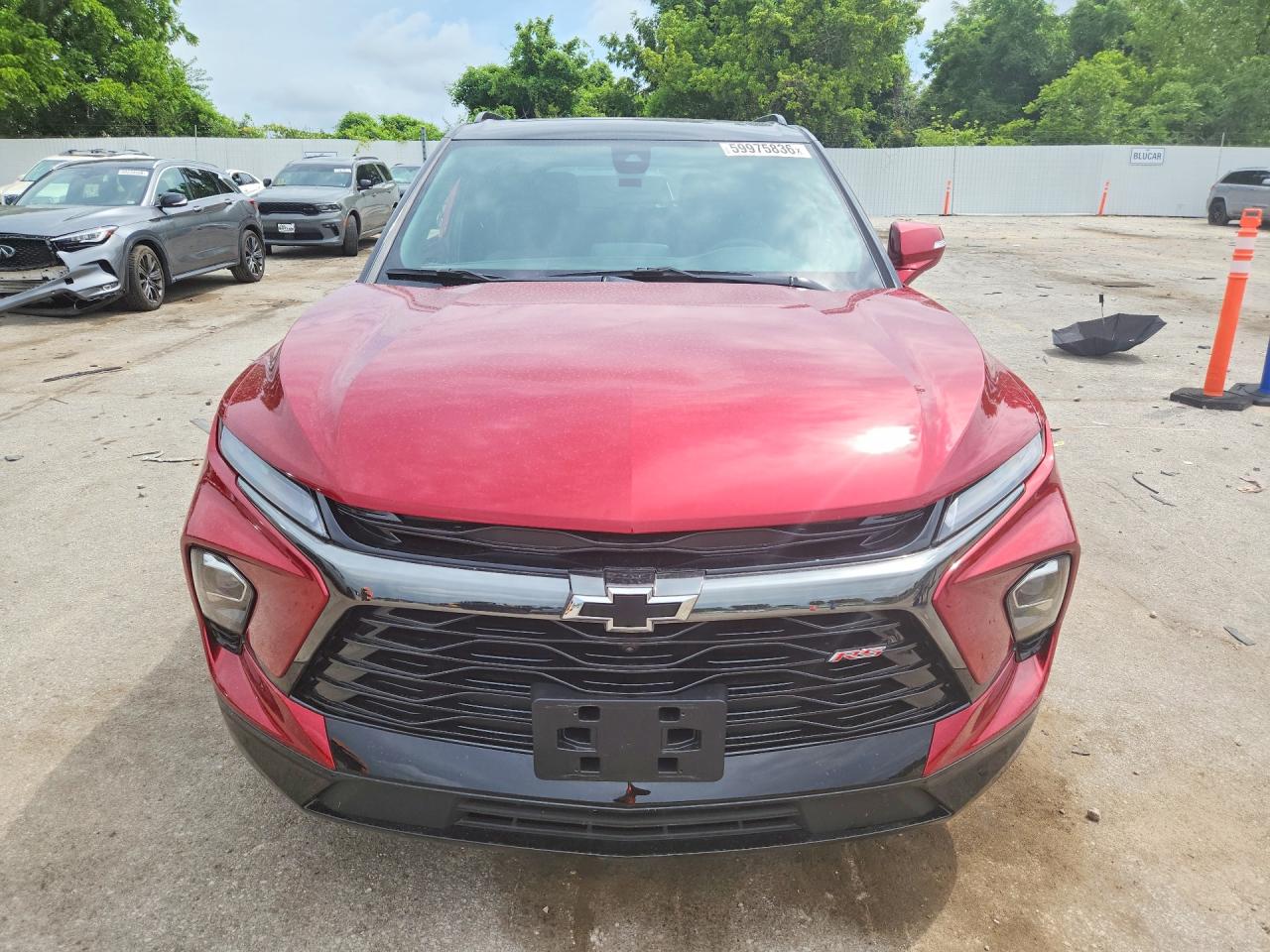 2026 CHEVROLET BLAZER — снимка 5