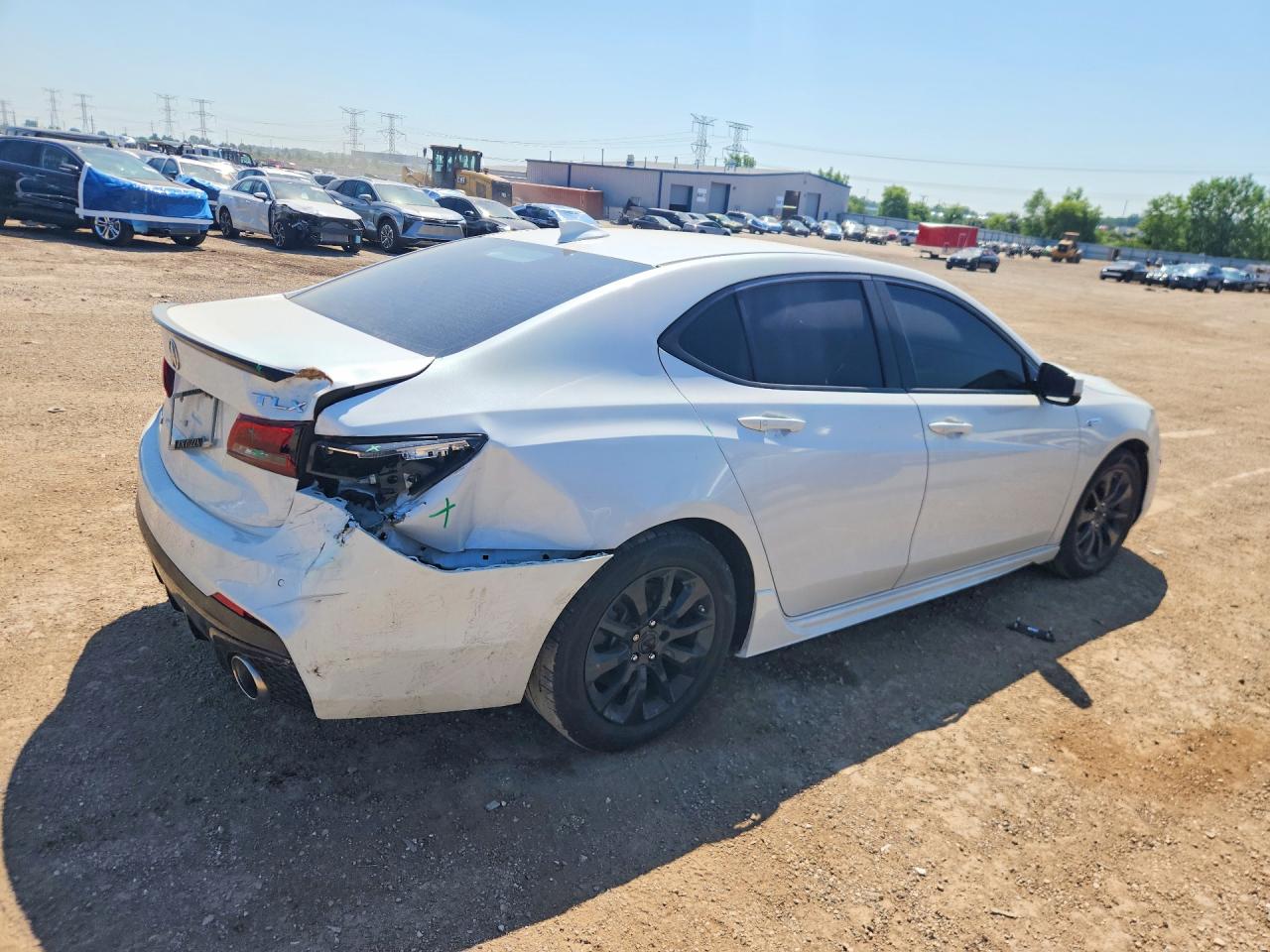 2019 ACURA TLX TECHNOLOGY — снимка 3
