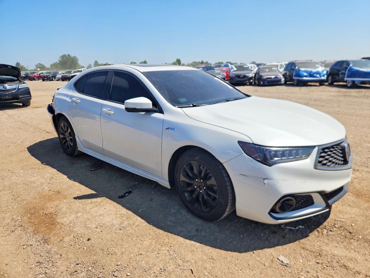 2019 ACURA TLX TECHNOLOGY — снимка 4
